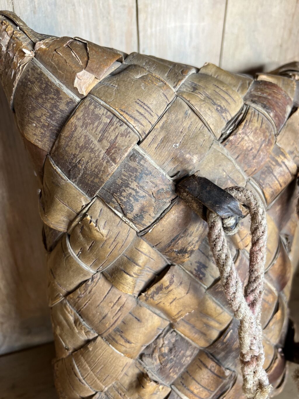 sac à dos en bouleau