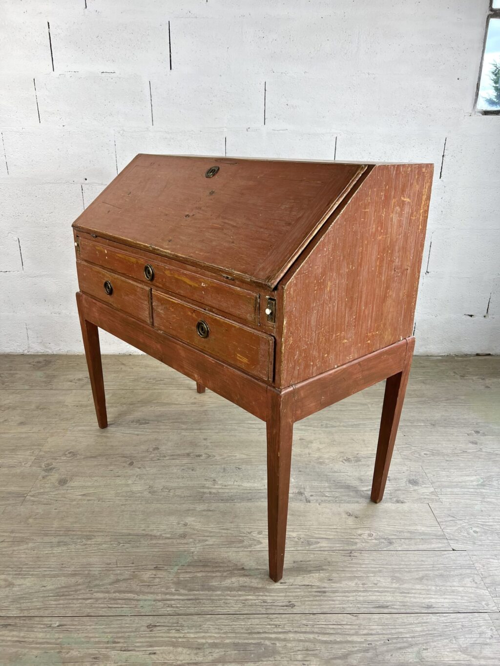 Bureau scriban gustavien