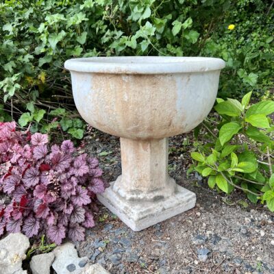 fontaine en marbre de carrare