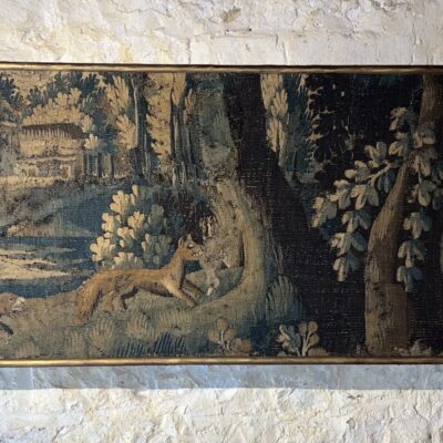 Fragment de tapisserie d'Aubusson