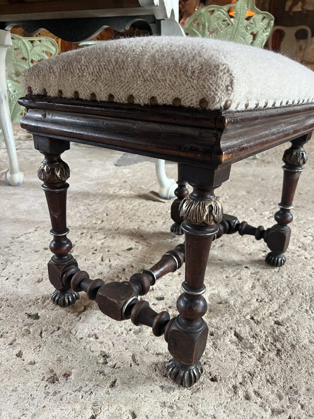 Tabouret Style Louis XIV