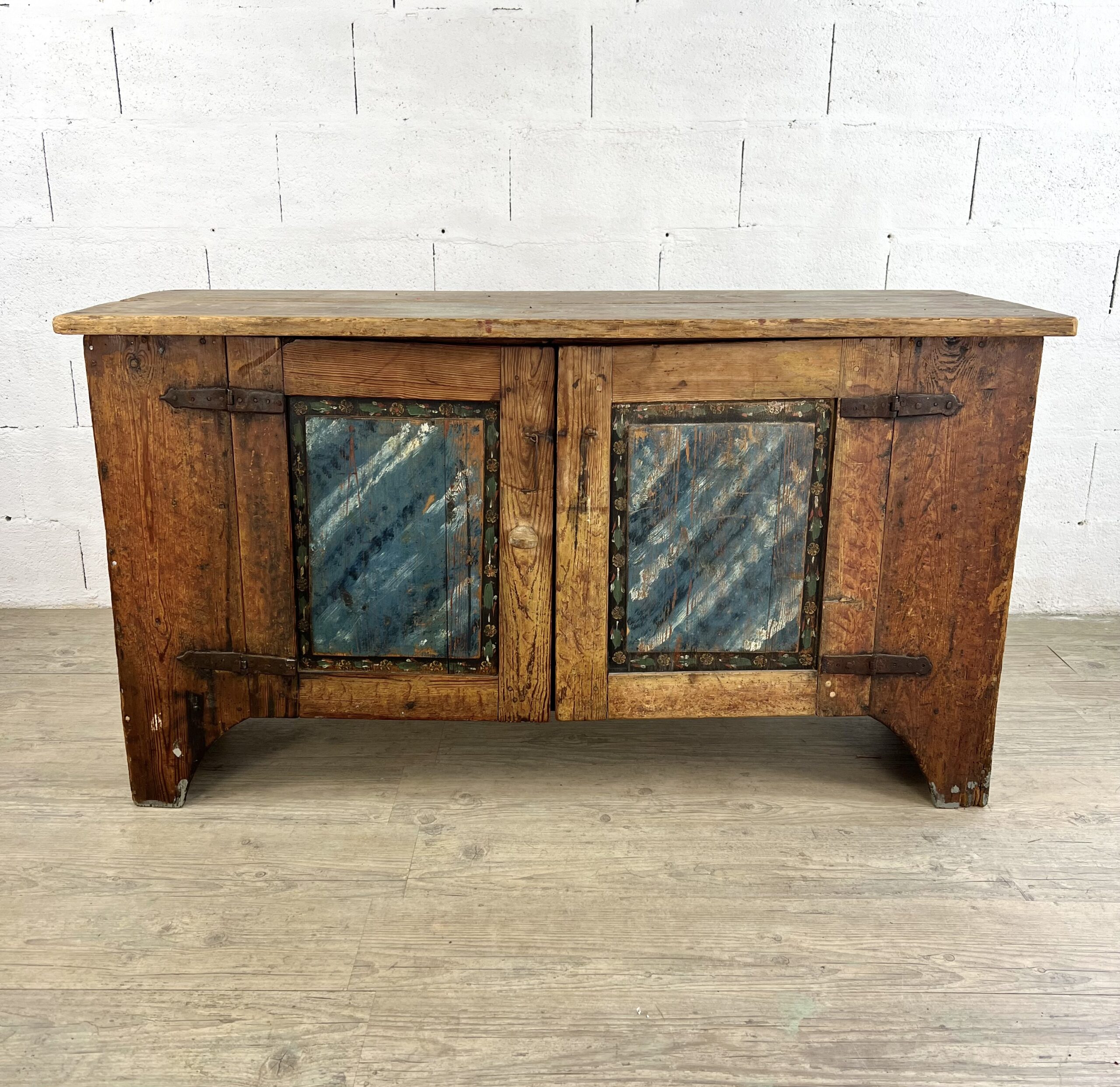 Low Swedish Baroque sideboard