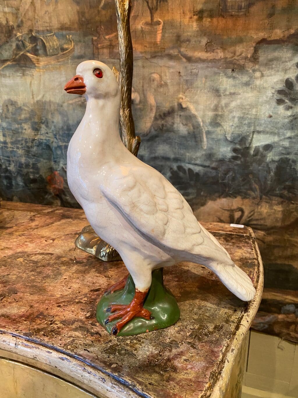 Sculptures d'animaux en terre cuite émaillée de la poterie de Bavent – Image 4