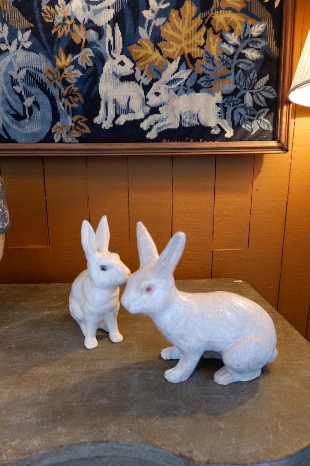 Sculptures d'animaux en terre cuite émaillée de la poterie de Bavent – Image 2